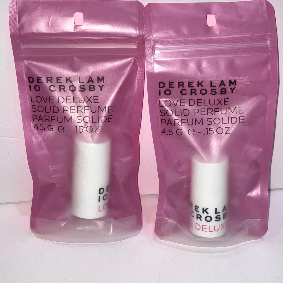 Derek Lam 10 Crosby Love Deluxe Sólido Gordito Juego de DOS Palitos Foto 1 de 1