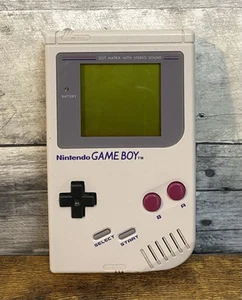 Sistema portátil original Nintendo Game Boy Gameboy DMG-01 probado funciona ~ leer - Imagen 1 de 16