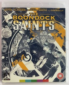 THE BOONDOCK SAINTS (2000) Blu-ray ARROW Director's Cut OOP Booklet IMPORT MINT - Picture 1 of 9