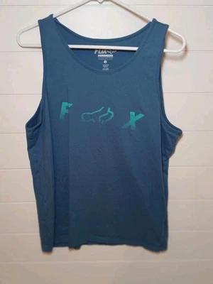 Women's Fox Racing Relaxed Fit Tank Top Size Large - Image 1 of 4