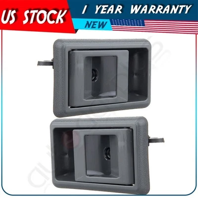 Manija de puerta derecha interior izquierda izquierda+derecha gris 2 piezas para TOYOTA TACOMA 95-00 Foto 1 de 4