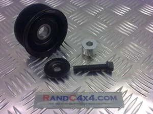ERR6493 LandRover Discovery TD5 Puleggia folle cinghia di trasmissione - Foto 1 di 1