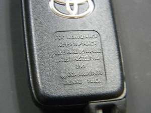 TOYOTA KEYLESS KEY REMOTE ENTRY FOB 1551A-14ACX HYQ14ACX COFETEL RLVDE 1408-0265 - Picture 1 of 4