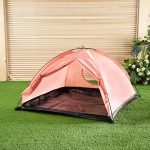 Children's Play Tent Provides Your Kids childrens Hours Of Outdoor Fun - Pink - Picture 1 of 7