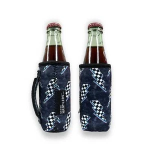 Lightning Bolts 8-10oz Slim Can Handler™ - Picture 1 of 1