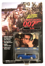 VINTAGE MOC 1998 JOHNNY LIGHTNING JAMES BOND DR. NO 1961 SUNBEAM ALPINE BLUE CAR