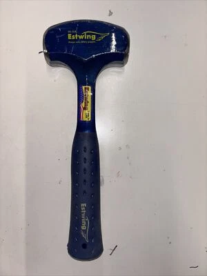 Estwing - BL353 Perforación/Martillo de grietas - Trineo de 3 libras con acero forjado usado 1 Foto 1 de 4