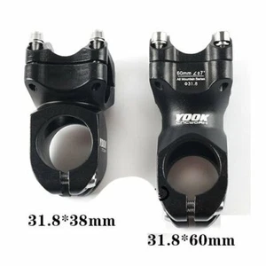 Potencias de bicicleta de montaña MTB 28,6*31,8*38mm/60mm 7 grados - Imagen 1 de 8