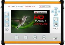 Medidor campo profesional Promax HD Ranger UltraLite DVB-T/T2 DVB-C/C2 DVB-S/S2