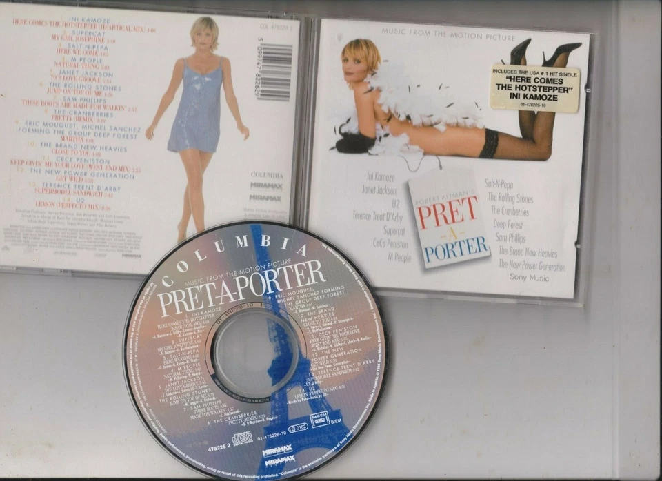 Soundtrack - Pret-a-porter - CD -  - Bild 1 von 1