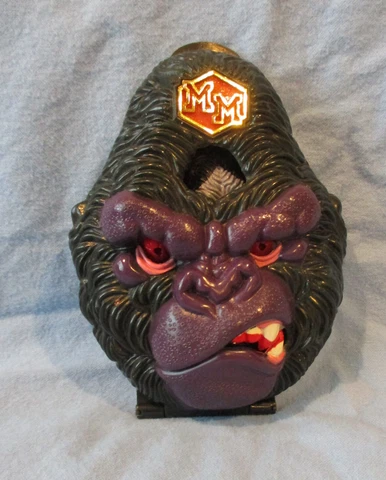 MIGHTY MAX TANGLES WITH APE KING , DOOM ZONE w/3MINI-FIGS & CARD/1993 - COMPLETE Cover