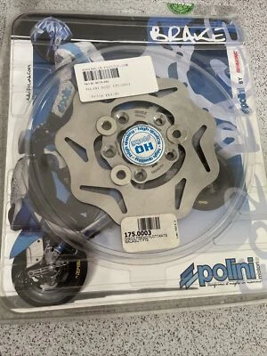 POLINI BRAKE DISC WAVES MALAGUTI F10 175.0003 d.155 - Image 1 of 4