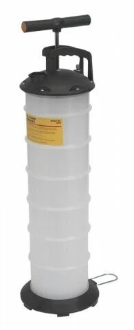 Sealey TP69 6.5L Vacuum Oil and Fluid Extractor Manual