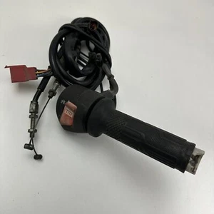 Honda CBR1000F CBR 1000 1998 Right hand switch block throttle cables - Picture 1 of 12