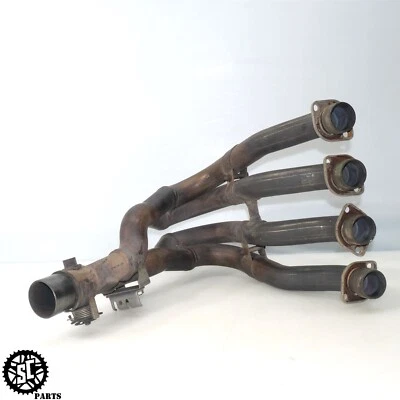 2006 SUZUKI GSXR 600 EXHAUST MANIFOLD HEADER PIPE - Image 1 of 4
