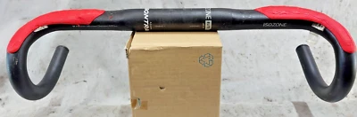 Manillar Bontrager Elite VR SF Isozone Drop Bar 31,8 mm 42 cm Trek Pilot Ships EE. UU. Foto 1 de 4