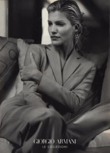 1999 Giorgio Armani: Le Collezioni Vintage Print Ad - Picture 1 of 1