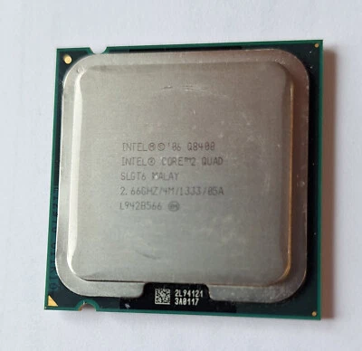 Procesador Intel Core 2 Quad Q8400 2,6Ghz Socket 775 FSB1333 4Mb Caché Quad Core - Imagen 1 de 2