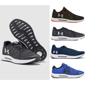 under armour micro g pursuit mens trainers white