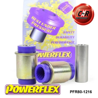 Powerflex Road Interior de Brazo Inferior Trasero Cojinetes Para Saab 9-3 - Imagen 1 de 4