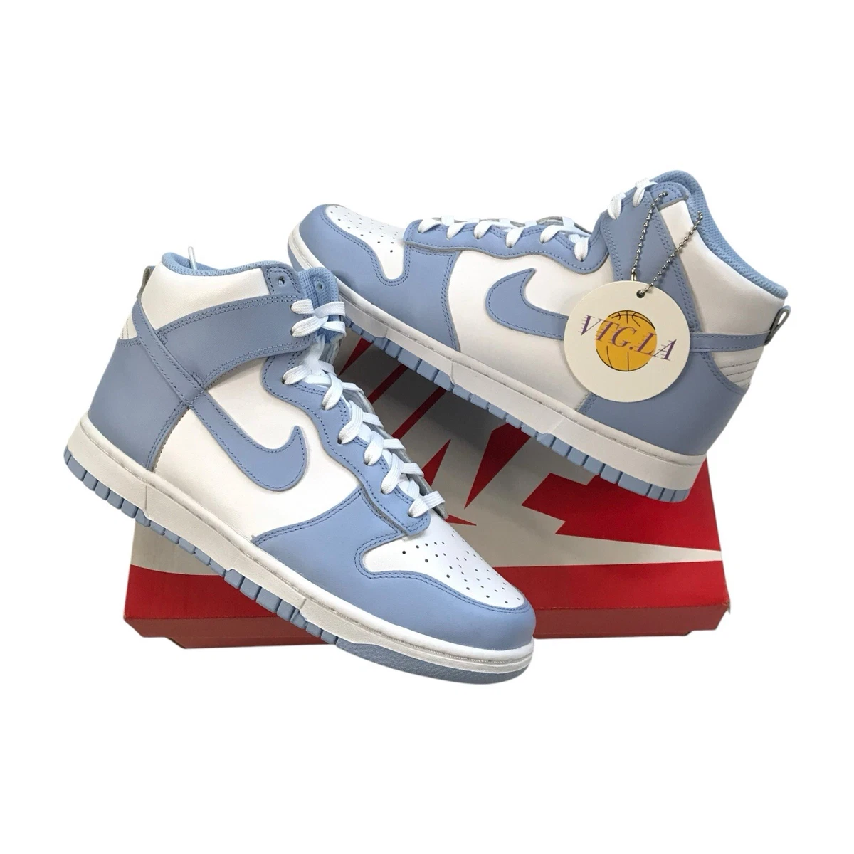 Nike Dunk High Blue W for sale | eBay