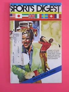 GENE LITTLER 1974 SPORTS DIGEST GAYLORD PERRY SPITBALL - Picture 1 of 1