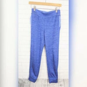 Champion pants girls Large Blue Lounge Joggers Sweatpants kids athleisure - Picture 1 of 4