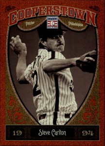 2013 Panini Cooperstown Orange #77 Steve Carlton /325
