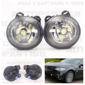 For BMW 5 Series F10 F11 M sport 2011-13 Front Led LH&RH Fog Light With harness