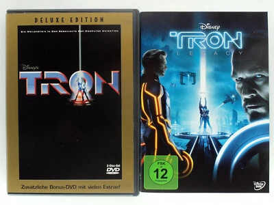 Tron 1 + 2 Legacy - Sammlung - Digitale Welt - Jeff Bridges, Bruce Boxleitner - Bild 1 von 3