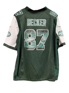 NY Jets Eric Decker 87 Nike NFL Jersey Large - Picture 1 of 10