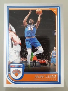 2022-23 Panini NBA Hoops Julius Randle #20 New York Knicks Basketball Lesen! - Bild 1 von 2