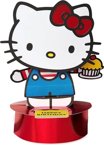Displayable Hello Kitty Birthday Card (Wonderful You) - Picture 1 of 8