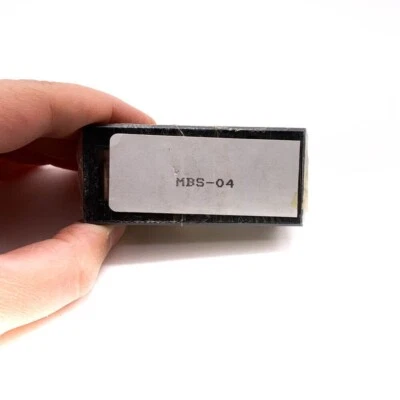 Omega MBS-04 Bezel Strip Mounting 4 Position for SMP Connectors - Image 1 of 4