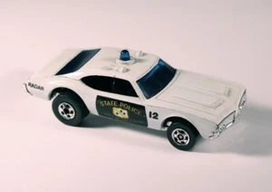 Hotwheels Flying Colors Police Cruiser 1977 6963~ Minty! - Picture 1 of 6