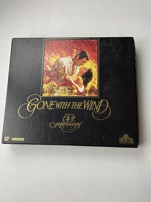 Gone With The Wind 50th Anniversary Edition 2 VHS Tape Box Set - Image 1 of 3