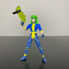 Vintage 90s Marvel X-Men X-Force Polaris Figure Loose Complete Toy Biz 94-96