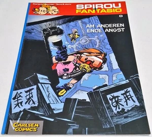 Spirou und Fantasio 0 - Am anderen Ende Angst / Franquin etc. / Carlsen 2003 - Bild 1 von 3