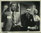1973 Press Photo Businessmen attend training class in New York - tua28421