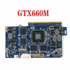 For ASUS G75VW NVIDIA Graphic VGA Video Card GTX660M 2GB REV 2.1 Graphic card