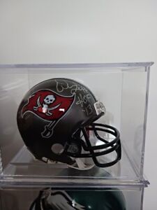 Warren Sapp (HOF) Tampa Bay Buccaneers Autographed Riddell Mini Helmet NFL