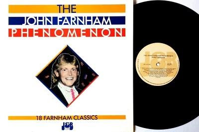 LP de vinilo John Farnham - The John Farnham Phenomenon (18 clásicos de Farnham) Foto 1 de 2