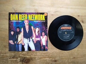 Dan Reed Network Stardate 1990 / Rainbow Child EX 7" Single Vinyl Record DRN4 - Picture 1 of 2