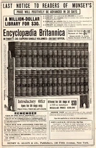 Navaja de bolsillo Maher & Grosh de colección con impresión de anuncio 1899 Enciclopedia Británica oferta - Imagen 1 de 4