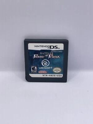 Battles of Prince of Persia -Ubisoft  Nintendo DS - Cartridge Only - Image 1 of 3