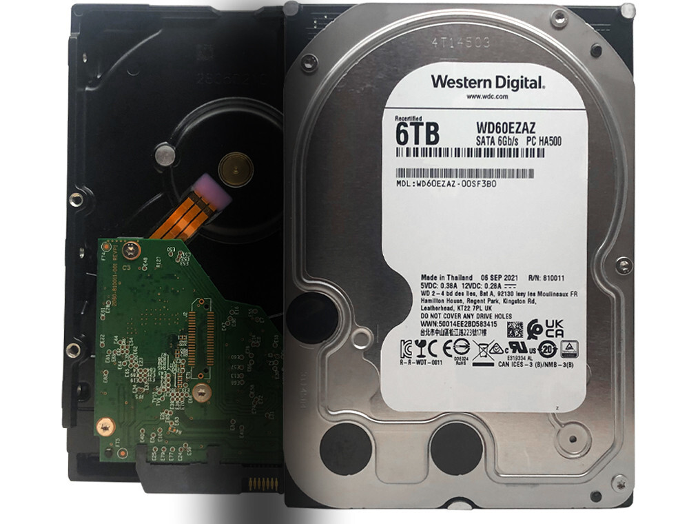 Western Digital 6TB Computer Internal Hard Disk Drives for Western Digital 6TB Computer Internal Hard Disk Drives for