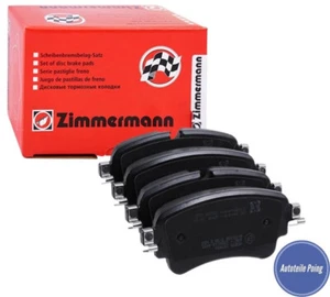 PASTILLAS DE FRENO TRASERAS ZIMMERMANN AUDI A4 A5 A6 A7 A8 Q5 Q7 VW TOUAREG 8W2 F53 CR7 - Imagen 1 de 2