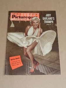 Picturegoer October 23 1954 - Seven Year Itch - Marilyn Monroe cover - Picture 1 of 1