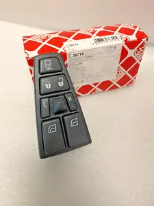Volvo Window Switch Panel 22566510 FEBI MADE IN GERMANY - Picture 1 of 6