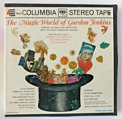7-1/2ips   The Magic World Of Gordon Jenkins  Reel Tape - Image 1 of 3